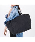 【レスポートサック/LeSportsac】のE/W REVERSIBLE PKT TOTE/ロゴジャカードブラックT ロゴジャカードブラックT|ID: prp329100004643963 ipo3291000000033504151