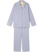 【ウンナナクール/une nana cool】の【綿混】天竺パジャマ MADE WITH LIBERTY FABRIC 人気、トレンドファッション・服の通販 founy(ファニー) ファッション Fashion レディースファッション Fashion for Women 長袖 Long Sleeve, Full Sleeve パイピング Piping, Trim Design パジャマ Pajamas, Sleepwear プリント Print, Printed Pattern ボトム Bottoms, Lower Wear ポケット Pocket, Pocket Detail リラックス Relax, Relaxed Fit おすすめ Recommended / Our Picks thumbnail ブルー|ID: prp329100004643989 ipo3291000000033504264