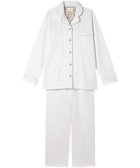 【ウンナナクール/une nana cool】の【綿混】天竺パジャマ MADE WITH LIBERTY FABRIC 人気、トレンドファッション・服の通販 founy(ファニー) ファッション Fashion レディースファッション Fashion for Women 長袖 Long Sleeve, Full Sleeve パイピング Piping, Trim Design パジャマ Pajamas, Sleepwear プリント Print, Printed Pattern ボトム Bottoms, Lower Wear ポケット Pocket, Pocket Detail リラックス Relax, Relaxed Fit おすすめ Recommended / Our Picks thumbnail ホワイト|ID: prp329100004643989 ipo3291000000033504274