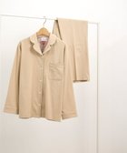 【ウンナナクール/une nana cool】の【綿100%】なめらか天竺パジャマ MADE WITH LIBERTY FABRIC 人気、トレンドファッション・服の通販 founy(ファニー) ファッション Fashion レディースファッション Fashion for Women なめらか Smooth, Silky Texture 長袖 Long Sleeve, Full Sleeve パイピング Piping, Trim Design パジャマ Pajamas, Sleepwear プリント Print, Printed Pattern ボトム Bottoms, Lower Wear ポケット Pocket, Pocket Detail リラックス Relax, Relaxed Fit おすすめ Recommended / Our Picks thumbnail ベージュ|ID: prp329100004643992 ipo3291000000033819423