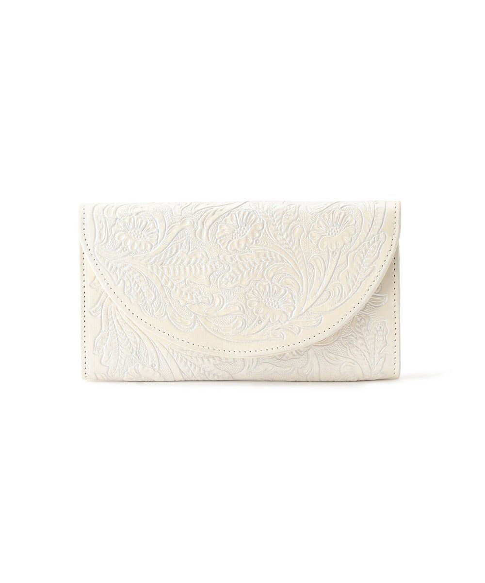 【グレース コンチネンタル/GRACE CONTINENTAL】のFlapWallet インテリア・キッズ・メンズ・レディースファッション・服の通販 founy(ファニー) 　ファッション　Fashion　レディースファッション　Fashion for Women　ミニ財布・二つ折り財布　Wallets & Card Cases　ウォレット　Wallet　ヴィンテージ　Vintage Style　コイン　Coin, Coin Design　スマート　Smart, Elegant　財布　Wallet, Purse　定番　Standard, Basic Item　ハンド　Hand, Handmade　フラップ　Flap, Flap Pocket　ポーチ　Pouch, Small Case　ラウンド　Round, Round Neck　新作・新入荷　New Arrivals / New In　エレガント 上品　Elegant　ギフト プレゼント　Gift / Present　パールホワイト|ID: prp329100004643998 ipo3291000000033504320