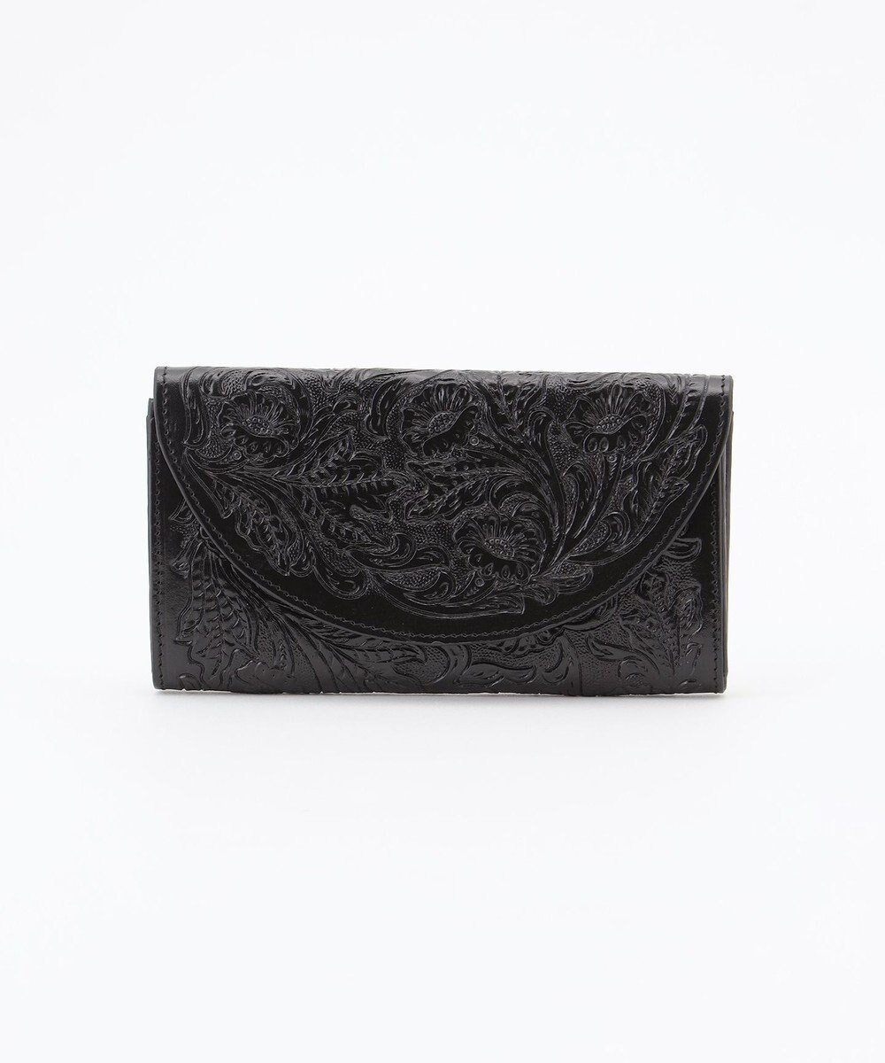 【グレース コンチネンタル/GRACE CONTINENTAL】のFlapWallet インテリア・キッズ・メンズ・レディースファッション・服の通販 founy(ファニー) 　ファッション　Fashion　レディースファッション　Fashion for Women　ミニ財布・二つ折り財布　Wallets & Card Cases　ウォレット　Wallet　ヴィンテージ　Vintage Style　コイン　Coin, Coin Design　スマート　Smart, Elegant　財布　Wallet, Purse　定番　Standard, Basic Item　ハンド　Hand, Handmade　フラップ　Flap, Flap Pocket　ポーチ　Pouch, Small Case　ラウンド　Round, Round Neck　新作・新入荷　New Arrivals / New In　エレガント 上品　Elegant　ギフト プレゼント　Gift / Present　ブラック|ID: prp329100004643998 ipo3291000000033504332