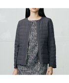 【自由区/JIYU-KU】の【洗える】ライトダウンリバーシブルノーカラー ジャケット スレート|ID: prp329100004644013 ipo3291000000033504410