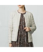 【自由区/JIYU-KU】の【洗える】ライトダウンリバーシブルノーカラー ジャケット グレージュ|ID: prp329100004644013 ipo3291000000033504411