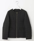 【自由区/JIYU-KU】の【洗える】ライトダウンリバーシブルノーカラー ジャケット ブラック|ID: prp329100004644013 ipo3291000000033504414