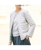 【自由区/JIYU-KU】の【カタログ掲載】ライトダウンリバーシブルノーカラー ジャケット グレージュ|ID: prp329100004644013 ipo3291000000035659954