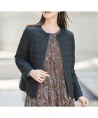 【自由区/JIYU-KU】の【カタログ掲載】ライトダウンリバーシブルノーカラー ジャケット ブラック|ID: prp329100004644013 ipo3291000000036379489