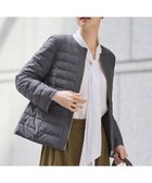 【自由区/JIYU-KU】の【カタログ掲載】ライトダウンリバーシブルノーカラー ジャケット スレート|ID: prp329100004644013 ipo3291000000036379491