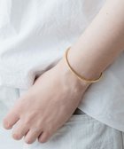 【ピッシェアンス/Pisceans】のWAVEバングル /2.5 人気、トレンドファッション・服の通販 founy(ファニー) ファッション Fashion レディースファッション Fashion for Women アクセサリー Fashion Accessories シルバー Silver, Metallic Silver シンプル Simple, Minimal テクスチャー Texture, Textured Fabric ハンド Hand, Handmade バングル Bangle, Bracelet ベーシック Basic, Essential ワーク Workwear, Utility Style thumbnail マットゴールド|ID: prp329100004644016 ipo3291000000033504425