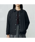 【自由区/JIYU-KU】の【洗える】ライトダウンコーチ ジャケット ブラック|ID: prp329100004644018 ipo3291000000033504431