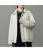 【自由区/JIYU-KU】の【洗える】ライトダウンコーチ ジャケット グレージュ|ID: prp329100004644018 ipo3291000000033504432