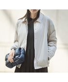 【自由区/JIYU-KU】の【カタログ掲載】ライトダウンコーチ ジャケット 人気、トレンドファッション・服の通販 founy(ファニー) ファッション Fashion レディースファッション Fashion for Women アウター Coat / Outerwear Collection コート・ロングコート・ピーコート Long Coats, Peacoats & More レディースジャケット・軽アウター Jackets おすすめ Recommended / Our Picks ジャケット Jacket, Outerwear タフタ Taffeta, Structured Fabric ダウン Down, Puffer ドット Polka Dot, Dot Pattern ドロップ Drop Shoulder, Dropped Style フェザー Feather, Feather Detail フロント Front, Front Design エレガント 上品 Elegant A/W・秋冬 Autumn/Winter thumbnail グレージュ|ID: prp329100004644018 ipo3291000000034159895