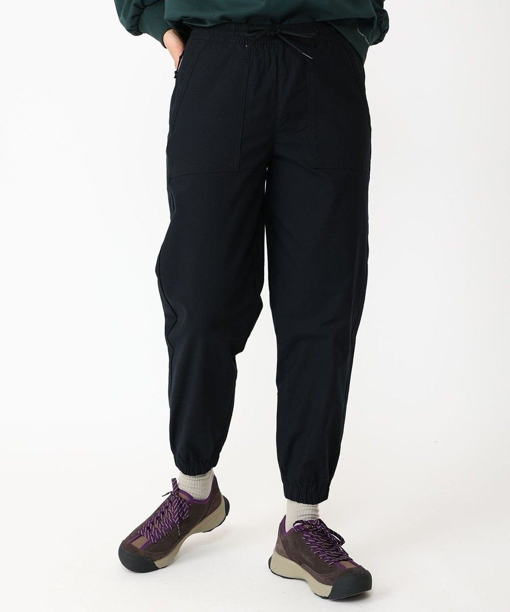 【コロンビア/Columbia】のColumbia/ ウィメンズロックリップストップジョガー /コロンビア インテリア・キッズ・メンズ・レディースファッション・服の通販 founy(ファニー) 　ファッション　Fashion　レディースファッション　Fashion for Women　パンツ　Pants & Trousers　おすすめ　Recommended / Our Picks　ストレッチ　Stretch, Stretchy Fabric　ドローコード　Drawcord, Drawstring Cord　ハンド　Hand, Handmade　フラップ　Flap, Flap Pocket　ポケット　Pocket, Pocket Detail　ワーク　Workwear, Utility Style　夏　Summer　S/S・春夏　SS, Spring/Summer, Warm Season　A/W・秋冬　Autumn/Winter　Black|ID: prp329100004644022 ipo3291000000033504452