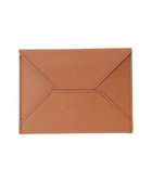 【ゲンテン/genten】のコンパト エンベロープカードホルダー 人気、トレンドファッション・服の通販 founy(ファニー) ファッション Fashion レディースファッション Fashion for Women ミニ財布・二つ折り財布 Wallets & Card Cases カードケース/名刺入れ Card Holders & Business Cases おすすめ Recommended / Our Picks コンパクト Compact, Small Size 財布 Wallet, Purse thumbnail チャ|ID: prp329100004644039 ipo3291000000033819431