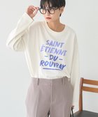 【アメリカンホリック/AMERICAN HOLIC】の手書き風ロゴロングTシャツ Off White|ID: prp329100004644041 ipo3291000000035433787