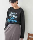 【アメリカンホリック/AMERICAN HOLIC】の手書き風ロゴロングTシャツ Black|ID: prp329100004644041 ipo3291000000035433790