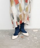 【トリコテ/Tricote】のラメラインファーソックス 39NAVY|ID: prp329100004644045 ipo3291000000033504561