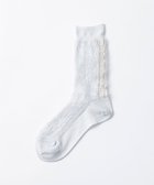 【トリコテ/Tricote】のラメラインファーソックス 94L.GRAY|ID: prp329100004644045 ipo3291000000033504563