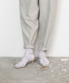 【トリコテ/Tricote】のカスリシャギーソックス 82BEIGE|ID: prp329100004644048 ipo3291000000033504576