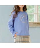 【組曲 / KIDS/KUMIKYOKU】の【110-140㎝】オーナメント刺繍 トレーナー アネモネブルー系|ID: prp329100004644504 ipo3291000000033629333