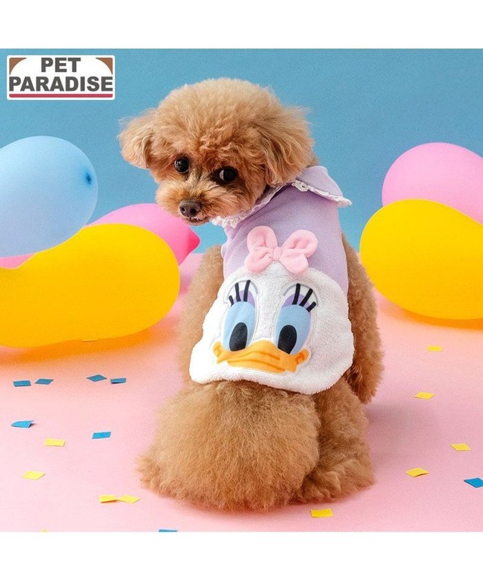 【ペットパラダイス/PET PARADISE / GOODS】のディズニー デイジーダック 顔 ふわ トレーナー 小型犬 インテリア・キッズ・メンズ・レディースファッション・服の通販 founy(ファニー) https://founy.com/ トレーナー Sweatshirt, Trainer 犬 Dog 秋 Autumn A/W・秋冬 Autumn/Winter ホーム・キャンプ・アウトドア・お取り寄せ Home Living / Home & Lifestyle / Camping Gear / Outdoor Camping ペットグッズ Pet Supplies |ID: prp329100004644516 ipo3291000000034397945