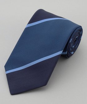 【五大陸/gotairiku / MEN】のGOTAIRIKU別注【MANTERO SETA/マンテロ・セタ】ネクタイ_紺レジメンタル 人気、トレンドファッション・服の通販 founy(ファニー) ファッション Fashion メンズファッション Fashion for Men イタリア Italy シンプル Simple, Minimal ジャカード／ジャガード Jacquard, Woven Pattern スーツ Suit, Formalwear プリント Print, Printed Pattern 別注 Limited Edition, Custom Order モダン Modern, Contemporary A/W・秋冬 Autumn/Winter 2024年 2024 2024-2025秋冬・A/W Autumn/Winter 2024–25 AW24–25 |ID:prp329100004644530