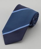 【五大陸/gotairiku / MEN】のGOTAIRIKU別注【MANTERO SETA/マンテロ・セタ】ネクタイ_紺レジメンタル 人気、トレンドファッション・服の通販 founy(ファニー) ファッション Fashion メンズファッション Fashion for Men イタリア Italy シンプル Simple, Minimal ジャカード／ジャガード Jacquard, Woven Pattern スーツ Suit, Formalwear プリント Print, Printed Pattern 別注 Limited Edition, Custom Order モダン Modern, Contemporary A/W・秋冬 Autumn/Winter 2024年 2024 2024-2025秋冬・A/W Autumn/Winter 2024–25 AW24–25 thumbnail ネイビー系1|ID: prp329100004644530 ipo3291000000033511619