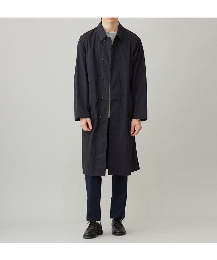 【アンフィーロ/UNFILO / MEN】の耐久撥水 ライトコート インテリア・キッズ・メンズ・レディースファッション・服の通販 founy(ファニー) https://founy.com/ ファッション Fashion メンズファッション Fashion for Men アウター Men's Coats Outerwear ヴィンテージ Vintage Style 春 Spring シャンブレー Chambray, Denim-Like Fabric ジャケット Jacket, Outerwear ポケット Pocket, Pocket Detail モダン Modern, Contemporary S/S・春夏 SS, Spring/Summer, Warm Season 夏 Summer |ID: prp329100004644531 ipo3291000000033654154