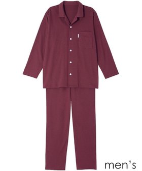 【ワコール 睡眠科学/wacoal suimin / MEN】のメンズ パジャマ 長袖 長ズボン 綿100%(本体) 天綿使用 レディースパジャマあり(YDW446) 上下セット 前開き YGW447 睡眠科学/ワコール 人気、トレンドファッション・服の通販 founy(ファニー) ファッション Fashion メンズファッション Fashion for Men なめらか Smooth, Silky Texture パジャマ Pajamas, Sleepwear ボトム Bottoms, Lower Wear メンズ Men's, Menswear 長袖 Long Sleeve, Full Sleeve |ID:prp329100004644532