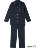 【ワコール 睡眠科学/wacoal suimin / MEN】のメンズ パジャマ 長袖 長ズボン 綿100%(本体) 天綿使用 レディースパジャマあり(YDW446) 上下セット 前開き YGW447 睡眠科学/ワコール コン|ID: prp329100004644532 ipo3291000000033511685