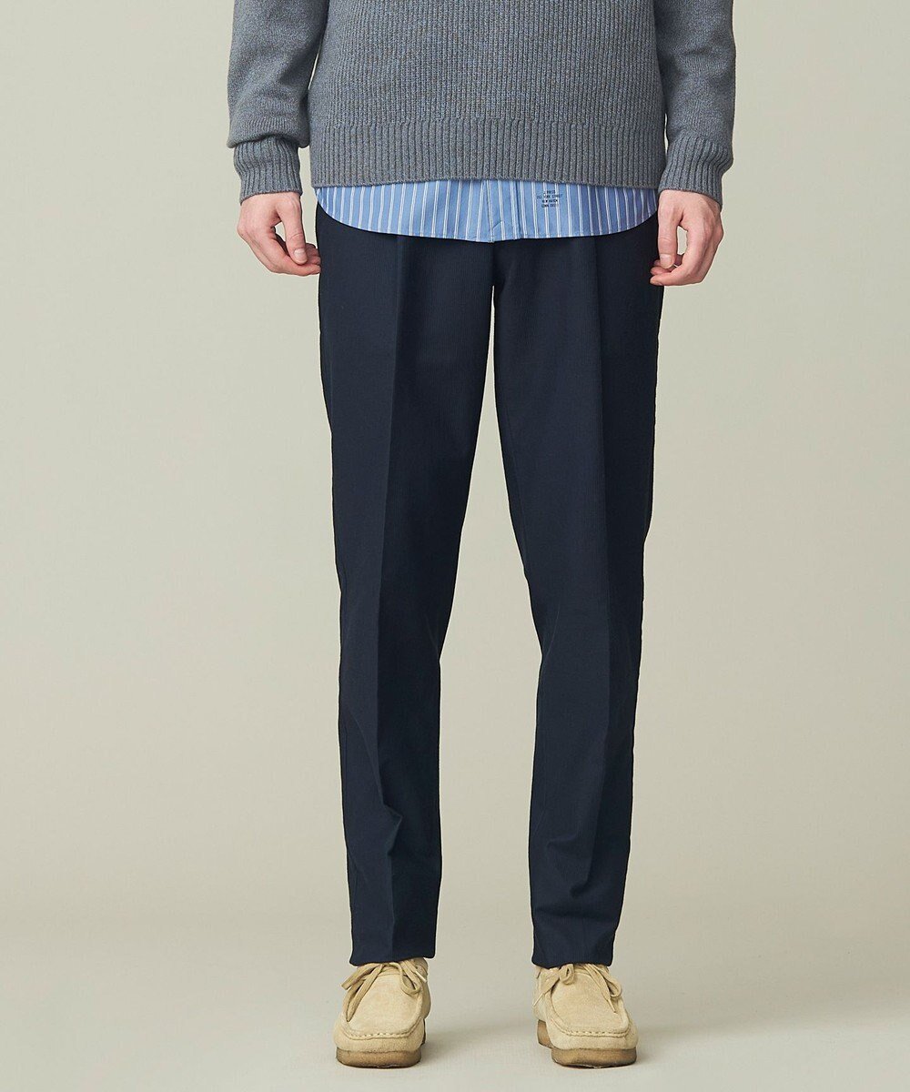 【ジェイ プレス/J.PRESS / MEN】のパウダー ピケストレッチパンツ 人気、トレンドファッション・服の通販 founy(ファニー) 　ファッション　Fashion　メンズファッション　Fashion for Men　ボトムス　Bottoms　ジャケット　Jacket, Outerwear　ストレッチ　Stretch, Stretchy Fabric　スラックス　Slacks, Dress Pants　スリム　Slim, Slim Fit　テーパード　Tapered, Tapered Pants　ドレス　Dress, One-Piece　バランス　Balance, Style Balance　パウダー　Powder, Soft Tone　ベスト　Vest, Waistcoat　冬　Winter / This Winter　A/W・秋冬　Autumn/Winter　エレガント 上品　Elegant　 other-1|ID: prp329100004644533 ipo3291000000033511688