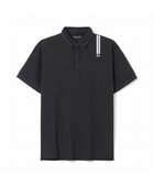【ゼロハリバートン/ZERO HALLIBURTON / MEN】の【吸水速乾・UVケア】 ダブルリブ鹿の子ポロシャツ ZHG-M5S4b 82948 人気、トレンドファッション・服の通販 founy(ファニー) ファッション Fashion メンズファッション Fashion for Men トップス・カットソー Cut & Sew Tops メンズシャツ Shirts ポロシャツ / きれいめカジュアルスタイル Polo Shirts アウトドア Outdoor Clothing 春 Spring 吸水 Absorbent, Quick-Dry 鹿の子 Piqué, Kanoko Fabric シンプル Simple, Minimal スポーツ Sports, Activewear ダブル Double, Double-Breasted 定番 Standard, Basic Item プリント Print, Printed Pattern ポロシャツ Polo Shirt, Collared Tee ランニング Running, Running Wear, Activewear, Jogging S/S・春夏 SS, Spring/Summer, Warm Season 再入荷 Restock / Back in Stock 夏 Summer ゴルフ Golf thumbnail ブラック|ID: prp329100004644534 ipo3291000000033511739
