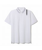 【ゼロハリバートン/ZERO HALLIBURTON / MEN】の【吸水速乾・UVケア】 ダブルリブ鹿の子ポロシャツ ZHG-M5S4b 82948 人気、トレンドファッション・服の通販 founy(ファニー) ファッション Fashion メンズファッション Fashion for Men トップス・カットソー Cut & Sew Tops メンズシャツ Shirts ポロシャツ / きれいめカジュアルスタイル Polo Shirts アウトドア Outdoor Clothing 春 Spring 吸水 Absorbent, Quick-Dry 鹿の子 Piqué, Kanoko Fabric シンプル Simple, Minimal スポーツ Sports, Activewear ダブル Double, Double-Breasted 定番 Standard, Basic Item プリント Print, Printed Pattern ポロシャツ Polo Shirt, Collared Tee ランニング Running, Running Wear, Activewear, Jogging S/S・春夏 SS, Spring/Summer, Warm Season 再入荷 Restock / Back in Stock 夏 Summer ゴルフ Golf thumbnail ホワイト|ID: prp329100004644534 ipo3291000000033511742