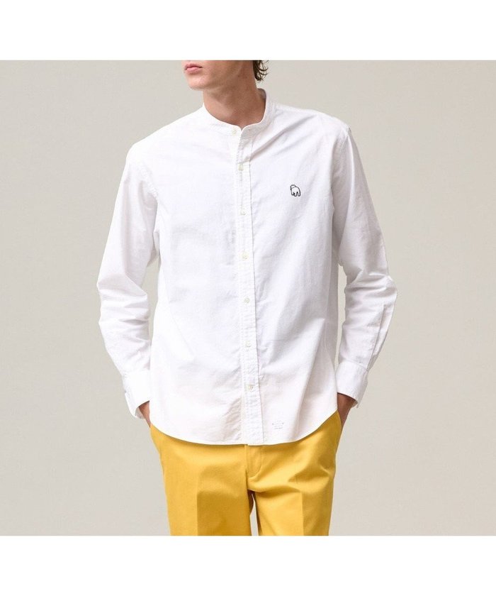 【ジェイ プレス/J.PRESS / MEN】のこのさりげなさが大人気【IVY COLLECTION】【UNISEX】バックブルオックスガーメントダイ シャツ インテリア・キッズ・メンズ・レディースファッション・服の通販 founy(ファニー) https://founy.com/ ファッション Fashion レディースファッション Fashion for Women トップス・カットソー Cut & Sew Tops シャツ・ブラウス・オフィスカジュアル Elegant Blouses & Button-Ups インナー Innerwear カットソー Cut and Sewn Top ジャケット Jacket, Outerwear バランス Balance, Style Balance パイピング Piping, Trim Design ユニセックス Unisex, Genderless 冬 Winter / This Winter A/W・秋冬 Autumn/Winter おすすめ Recommended / Our Picks |ID: prp329100004644540 ipo3291000000036295376