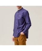 【ジェイ プレス/J.PRESS / MEN】のこのさりげなさが大人気【IVY COLLECTION】【UNISEX】バックブルオックスガーメントダイ シャツ ネイビー系|ID: prp329100004644540 ipo3291000000036295380