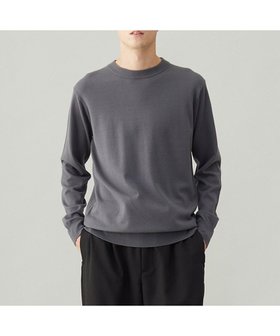 【アンフィーロ/UNFILO / MEN】のライトウォーム クルーネックニット 人気、トレンドファッション・服の通販 founy(ファニー) ファッション Fashion メンズファッション Fashion for Men トップス・カットソー Cut & Sew Tops ニット・セーター / 定番トップス Knit Tops & Sweaters ウォッシャブル Machine Washable ウォーム Warm Fabric シンプル Simple, Minimal セーター Sweater, Knitwear A/W・秋冬 Autumn/Winter |ID:prp329100004644542