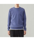 【アンフィーロ/UNFILO / MEN】のライトウォーム クルーネックニット 人気、トレンドファッション・服の通販 founy(ファニー) ファッション Fashion メンズファッション Fashion for Men トップス・カットソー Cut & Sew Tops ニット・セーター / 定番トップス Knit Tops & Sweaters ウォッシャブル Machine Washable ウォーム Warm Fabric シンプル Simple, Minimal セーター Sweater, Knitwear A/W・秋冬 Autumn/Winter thumbnail ダスティブルー|ID: prp329100004644542 ipo3291000000033511973