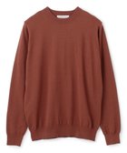 【アンフィーロ/UNFILO / MEN】のライトウォーム クルーネックニット 人気、トレンドファッション・服の通販 founy(ファニー) ファッション Fashion メンズファッション Fashion for Men トップス・カットソー Cut & Sew Tops ニット・セーター / 定番トップス Knit Tops & Sweaters ウォッシャブル Machine Washable ウォーム Warm Fabric シンプル Simple, Minimal セーター Sweater, Knitwear A/W・秋冬 Autumn/Winter thumbnail ブラウン|ID: prp329100004644542 ipo3291000000033511981