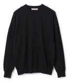 【アンフィーロ/UNFILO / MEN】のライトウォーム クルーネックニット 人気、トレンドファッション・服の通販 founy(ファニー) ファッション Fashion メンズファッション Fashion for Men トップス・カットソー Cut & Sew Tops ニット・セーター / 定番トップス Knit Tops & Sweaters ウォッシャブル Machine Washable ウォーム Warm Fabric シンプル Simple, Minimal セーター Sweater, Knitwear A/W・秋冬 Autumn/Winter thumbnail ブラック|ID: prp329100004644542 ipo3291000000033511983