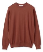 【アンフィーロ/UNFILO / MEN】の【男女兼用】ライトウォーム クルーネックニット ブラウン|ID: prp329100004644542 ipo3291000000035627941