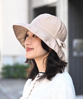 【石田製帽/ISHIDASEIBOU】の〈25SS新作〉【手洗い可/折りたためる】グログランリボン ソフトハット 人気、トレンドファッション・服の通販 founy(ファニー) ファッション Fashion レディースファッション Fashion for Women キャップ&ハット Hats & Caps 軽量 Lightweight, Ultra Light シンプル Simple, Minimal フォルム Silhouette, Form ベーシック Basic, Essential 帽子 Hat, Headwear ワイヤー Wire, Wired Bra 日本製 Made In Japan 2025年 2025 2025春夏・S/S Spring/Summer 2025 SS25 |ID:prp329100004644601