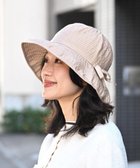 【石田製帽/ISHIDASEIBOU】の〈25SS新作〉【手洗い可/折りたためる】グログランリボン ソフトハット ベージュ|ID: prp329100004644601 ipo3291000000033513143