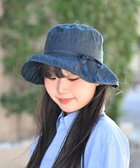 【石田製帽/ISHIDASEIBOU】の〈25SS新作〉【手洗い可/折りたためる】グログランリボン ソフトハット ネイビー|ID: prp329100004644601 ipo3291000000033513148