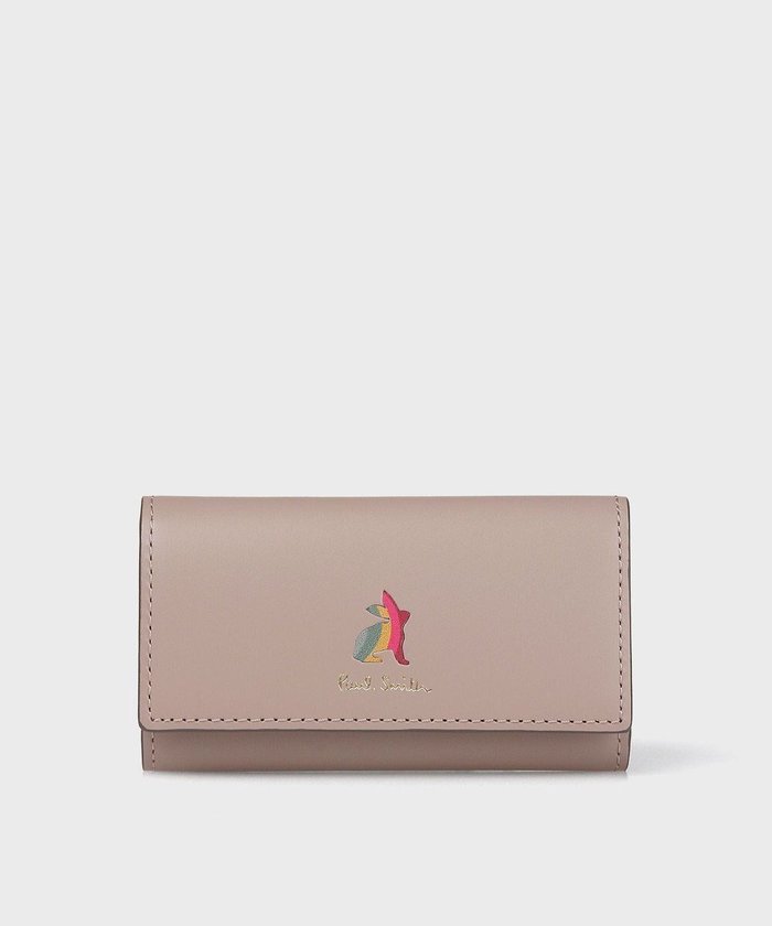 【ポール スミス/Paul Smith】のマーケトリースワールラビット キーケース インテリア・キッズ・メンズ・レディースファッション・服の通販 founy(ファニー) https://founy.com/ ファッション Fashion レディースファッション Fashion for Women ミニ財布・二つ折り財布 Wallets & Card Cases アクセサリー Fashion Accessories シルバー Silver, Metallic Silver フロント Front, Front Design メタル Metal, Metal Parts 人気 Popular, Best Seller 財布 Wallet, Purse |ID: prp329100004644605 ipo3291000000033513311