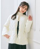 【フェルゥ/Feroux】の【大好評につき再登場!・先行予約】キルティング アウター ホワイト系|ID: prp329100004644613 ipo3291000000033513644