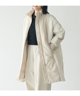 【クラフトスタンダードブティック/CRAFT STANDARD BOUTIQUE】の中綿ヨーク切替ミリタリーコート 人気、トレンドファッション・服の通販 founy(ファニー) ファッション Fashion レディースファッション Fashion for Women アウター Coat / Outerwear Collection コート・ロングコート・ピーコート Long Coats, Peacoats & More レディースジャケット・軽アウター Jackets キルティング Quilted, Quilting キルト Quilt, Quilted Fabric 切替 Switching, Contrast Panel ジャケット Jacket, Outerwear ドッキング Docking, Mixed Material ポケット Pocket, Pocket Detail ミリタリー Military, Army Style モッズコート Mods Coat, Military Parka ヨーク Yoke, Yoke Design ロング Long, Long-Length A/W・秋冬 Autumn/Winter おすすめ Recommended / Our Picks 2024年 2024 2024-2025秋冬・A/W Autumn/Winter 2024–25 AW24–25 |ID:prp329100004644623