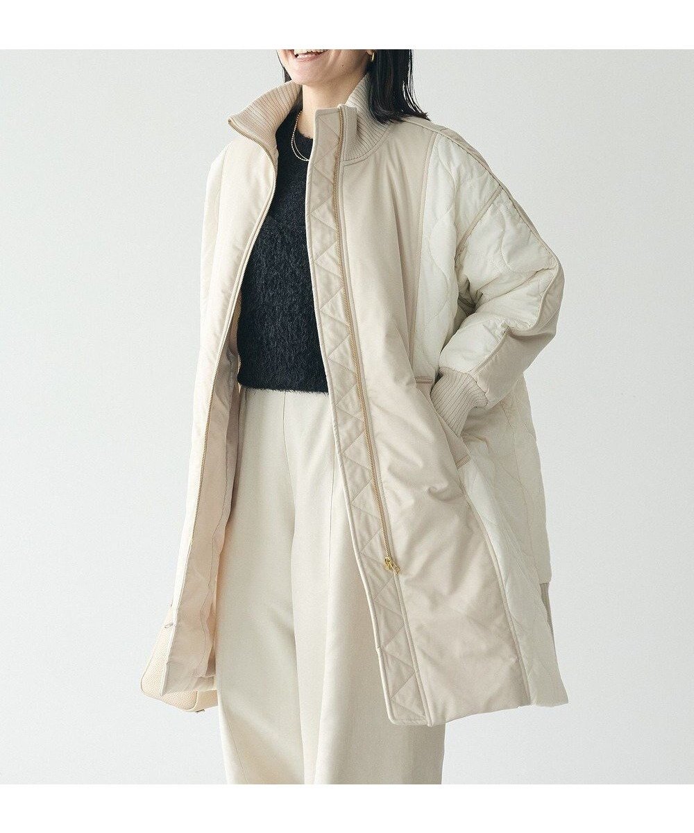 【クラフトスタンダードブティック/CRAFT STANDARD BOUTIQUE】の中綿ヨーク切替ミリタリーコート 人気、トレンドファッション・服の通販 founy(ファニー) 　ファッション　Fashion　レディースファッション　Fashion for Women　アウター　Coat / Outerwear Collection　コート・ロングコート・ピーコート　Long Coats, Peacoats & More　レディースジャケット・軽アウター　Jackets　キルティング　Quilted, Quilting　キルト　Quilt, Quilted Fabric　切替　Switching, Contrast Panel　ジャケット　Jacket, Outerwear　ドッキング　Docking, Mixed Material　ポケット　Pocket, Pocket Detail　ミリタリー　Military, Army Style　モッズコート　Mods Coat, Military Parka　ヨーク　Yoke, Yoke Design　ロング　Long, Long-Length　A/W・秋冬　Autumn/Winter　おすすめ　Recommended / Our Picks　2024年　2024　2024-2025秋冬・A/W　Autumn/Winter 2024–25 AW24–25　 other-1|ID: prp329100004644623 ipo3291000000033514006
