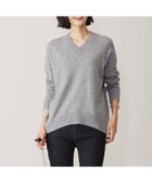 【ジェイ プレス/J.PRESS】の【洗える】CASHMERE BLEND Vネック ニット ライトグレー系|ID: prp329100004644626 ipo3291000000033514085