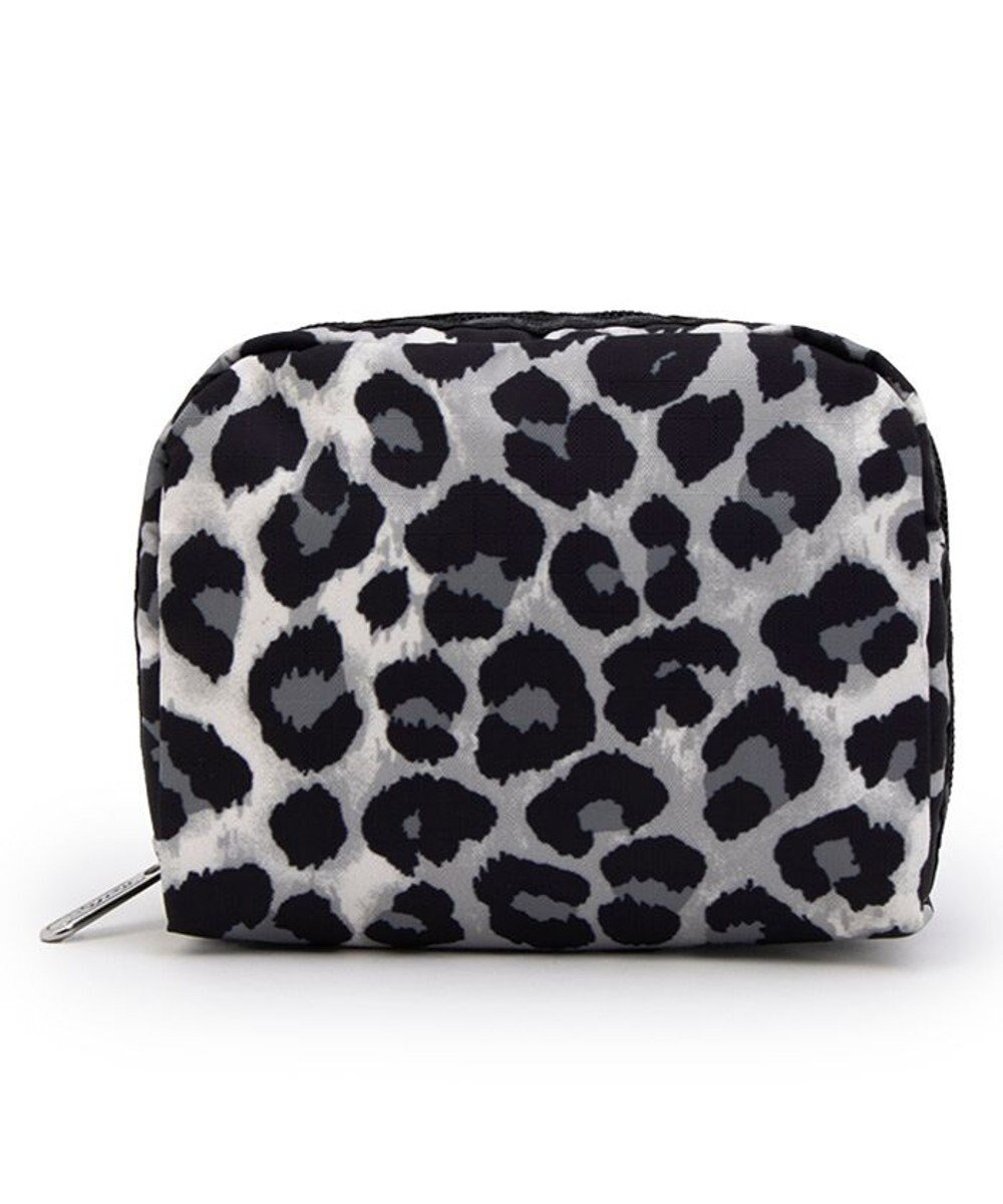 【レスポートサック/LeSportsac】のSQUARE COSMETIC/ニュートラルレオパード 人気、トレンドファッション・服の通販 founy(ファニー) 　ファッション　Fashion　レディースファッション　Fashion for Women　ミニ財布・二つ折り財布　Wallets & Card Cases　ポーチ&ミニバッグ　Pouches & Mini Bags　おすすめ　Recommended / Our Picks　コンパクト　Compact, Small Size　スクエア　Square, Square Shape　ポーチ　Pouch, Small Case　レオパード　Leopard, Animal Print　財布　Wallet, Purse　 other-1|ID: prp329100004644675 ipo3291000000033514915