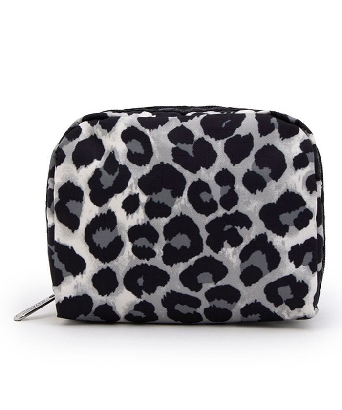 【レスポートサック/LeSportsac】のSQUARE COSMETIC/ニュートラルレオパード インテリア・キッズ・メンズ・レディースファッション・服の通販 founy(ファニー) https://founy.com/ ファッション Fashion レディースファッション Fashion for Women ミニ財布・二つ折り財布 Wallets & Card Cases ポーチ&ミニバッグ Pouches & Mini Bags おすすめ Recommended / Our Picks コンパクト Compact, Small Size スクエア Square, Square Shape ポーチ Pouch, Small Case レオパード Leopard, Animal Print 財布 Wallet, Purse |ID: prp329100004644675 ipo3291000000033709866